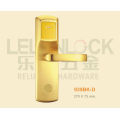 Top quality brass material card door lock with lever handle